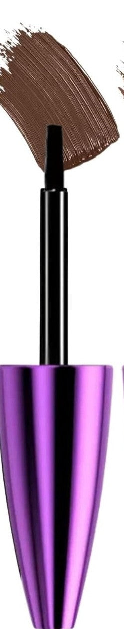 Eyebrow liquid gel tatoo dark brown easy-peel off