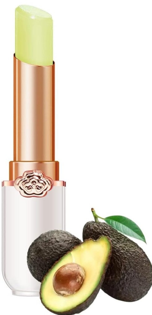 Lip stick changing temperature color avocado