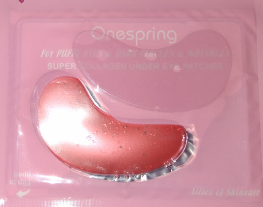 Under eye mask collagen