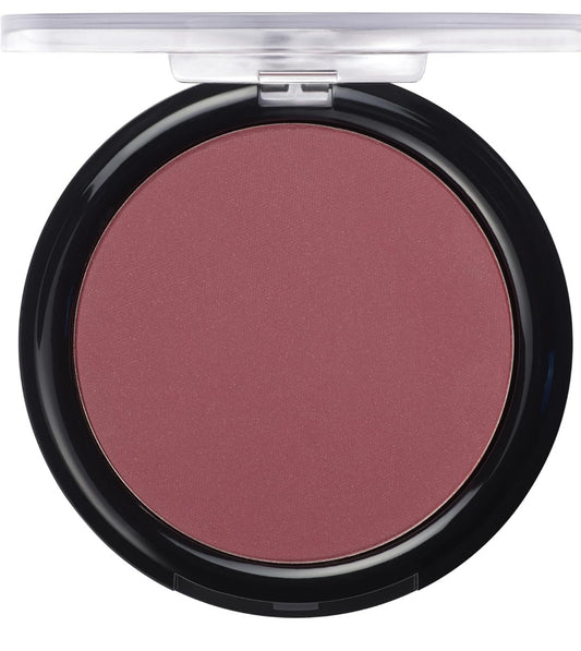 Plum color powder blush