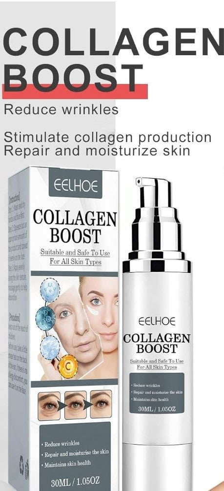 Collagen boost anti-wrinkles