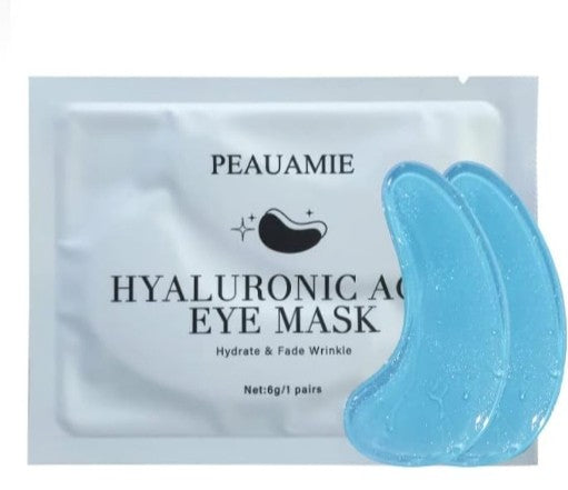 Hyaluronic acid eye mask