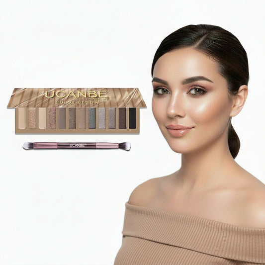 Color Club 4 Makeup Eyeshadow Palette UCANBE Makeup