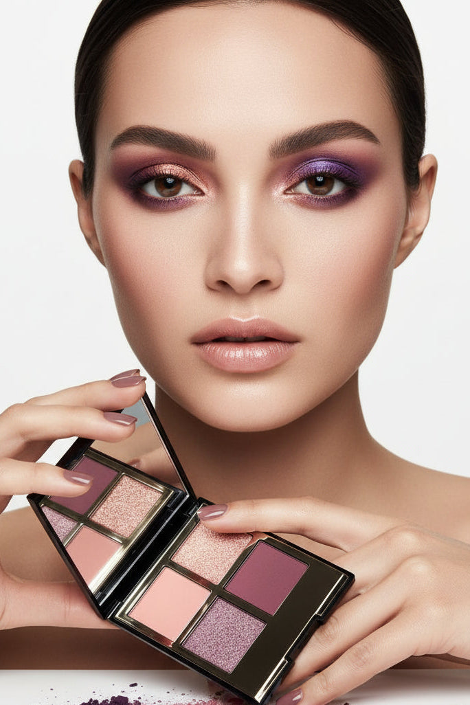 Eyeshadow Palette 4 colors 3 Violet