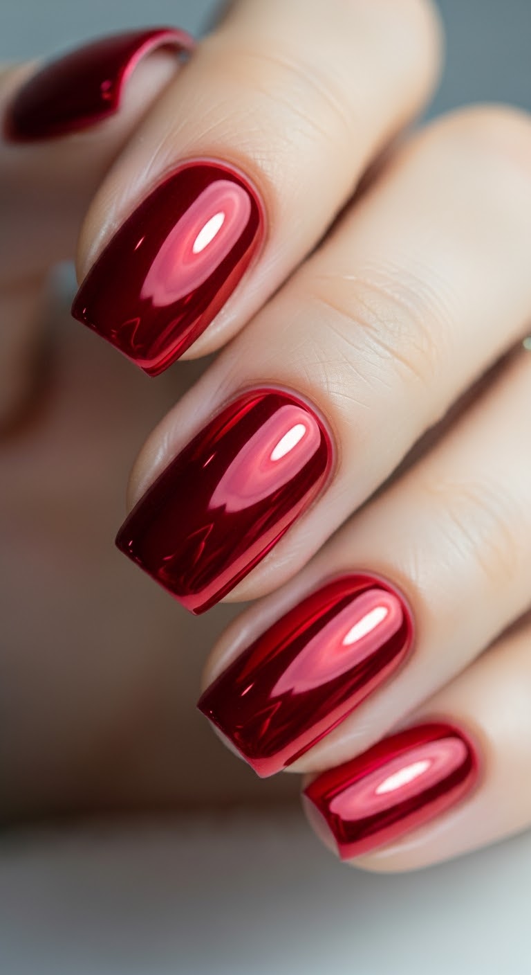 Metalic new color nails press on  acrylic Holographic chrome mirror  bolt colors coming soon
