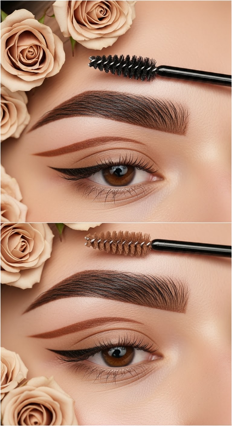Eyebrow pencils & Eyebrow gel liquid tatoo makeup