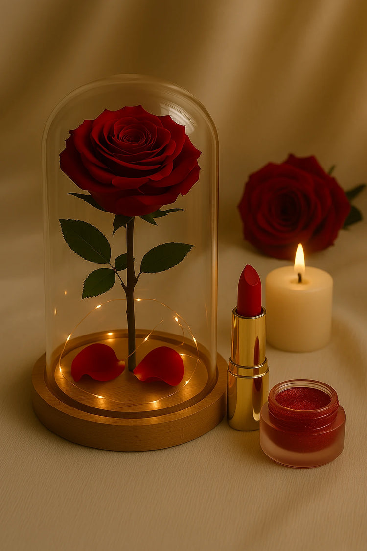 Gifts,smokeless candles ,preserved flowers,artificial flowers.