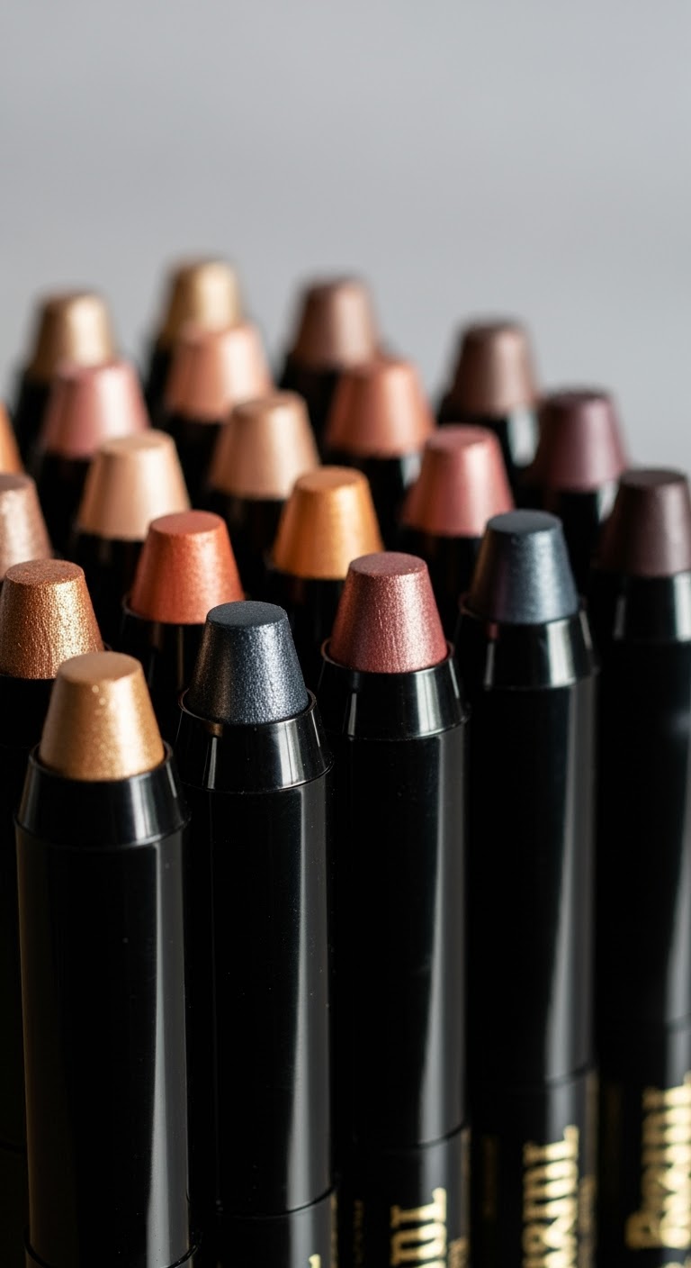 Eye shadow crayon stick