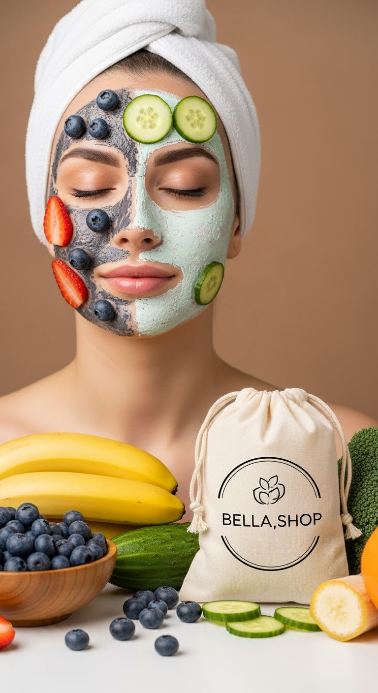 Face Masks Made With Natural Ingridients