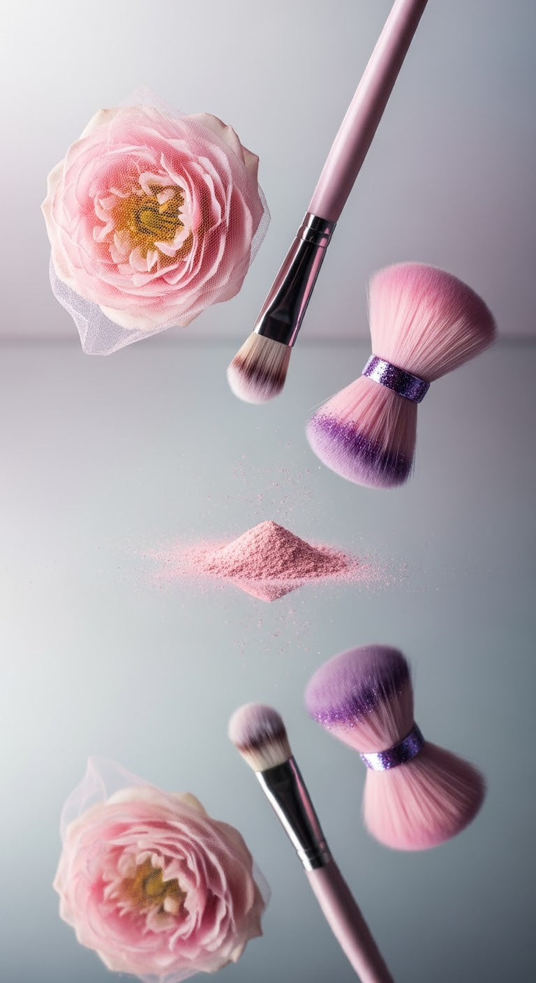 Makeup brushes