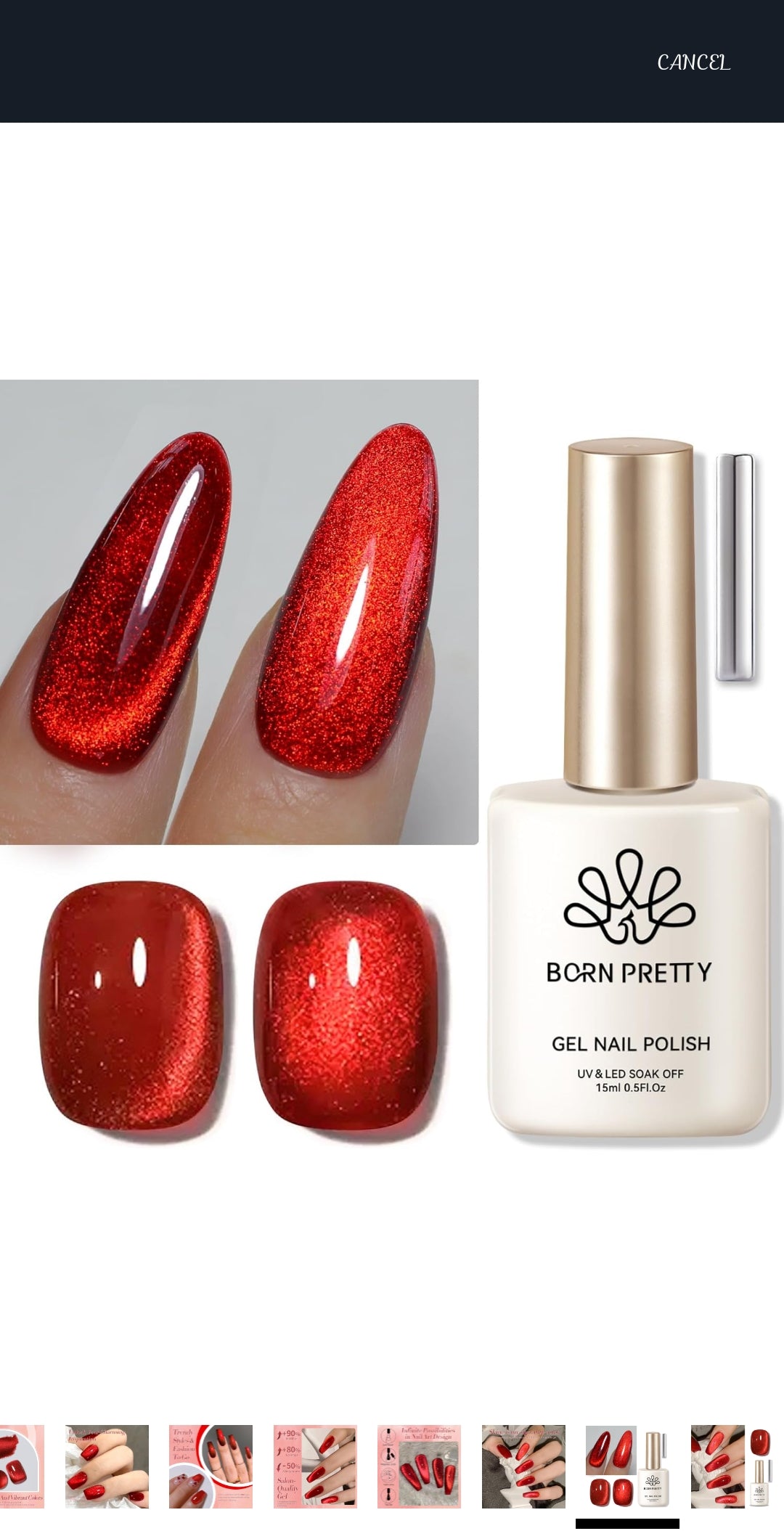 Gel nail polish
