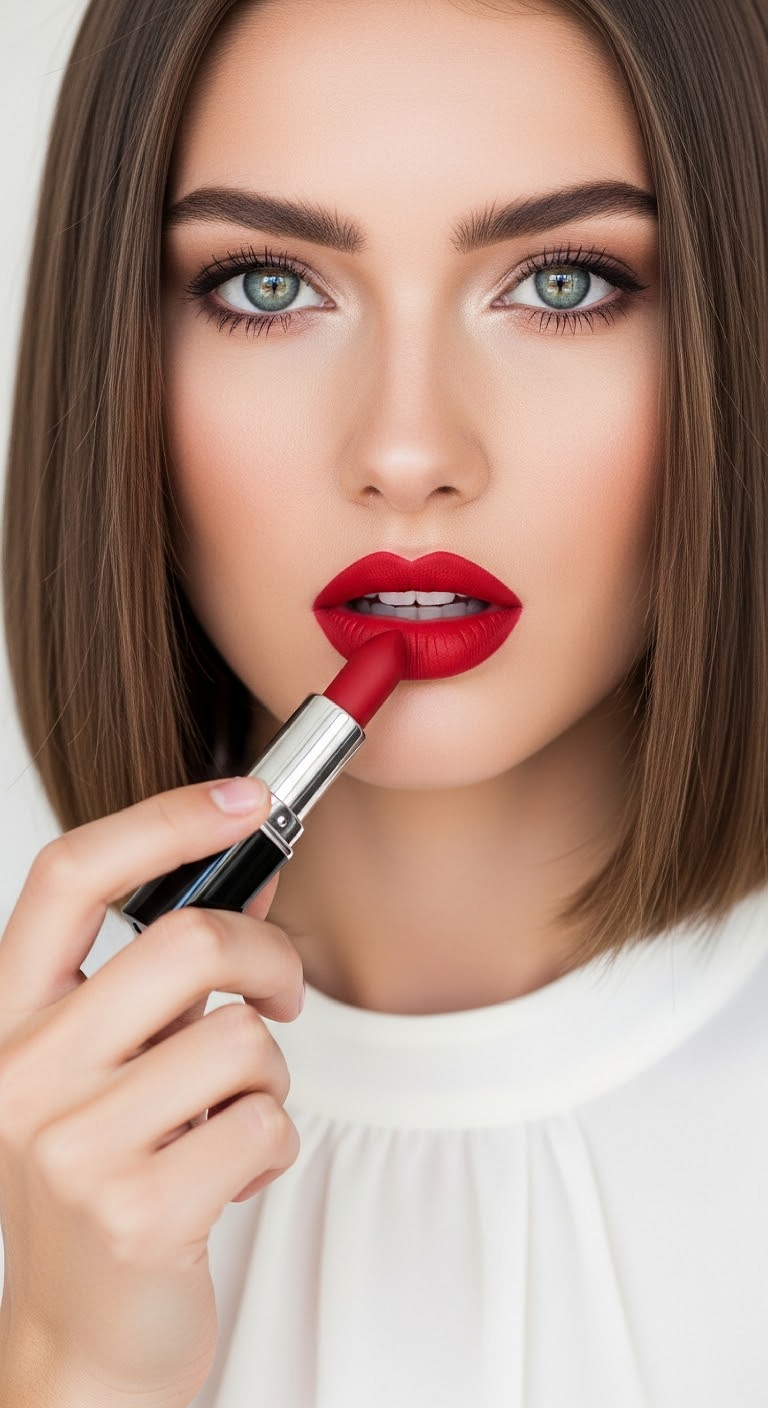 Lip sticks creamy shade colors matte,Liquid pen lip stick,pencil lip stick