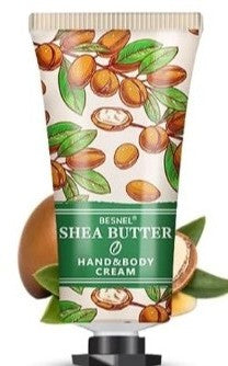 Body & hands lotion made with natural ingridients