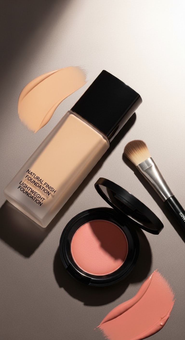 Blush powder palette & Liquid blush