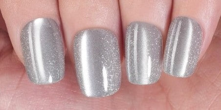 "white pearl glossy   acrylic press on nails short square and almond shape short: