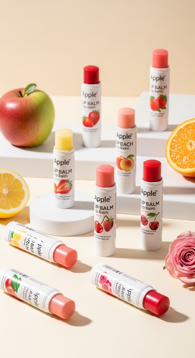 Lip balms Made With Natural Ingridients