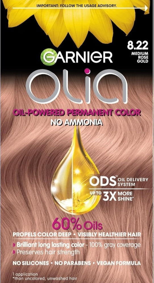 Hair Color & Hair Care purple mask