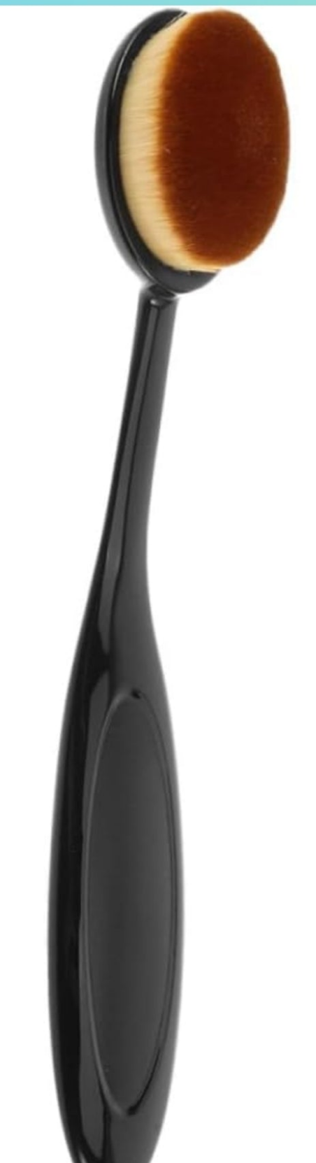 Blender makeup brush