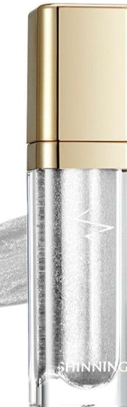 Sylver metalic eyeshadow liquid glitter  color intense color
