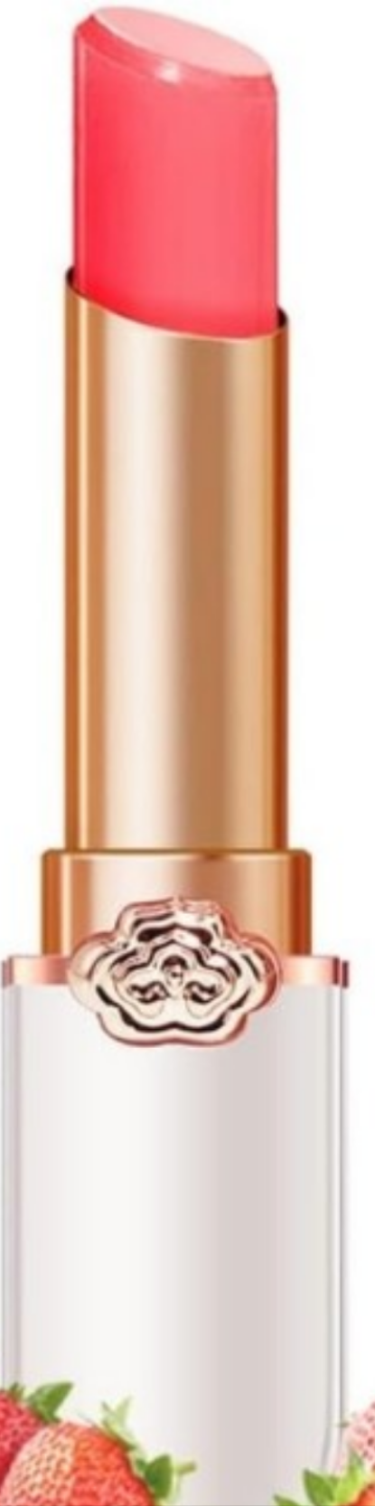 Lip stick changing temperature color strawberry