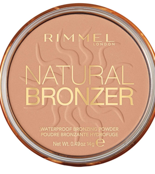 Natural medium bronzer water proof