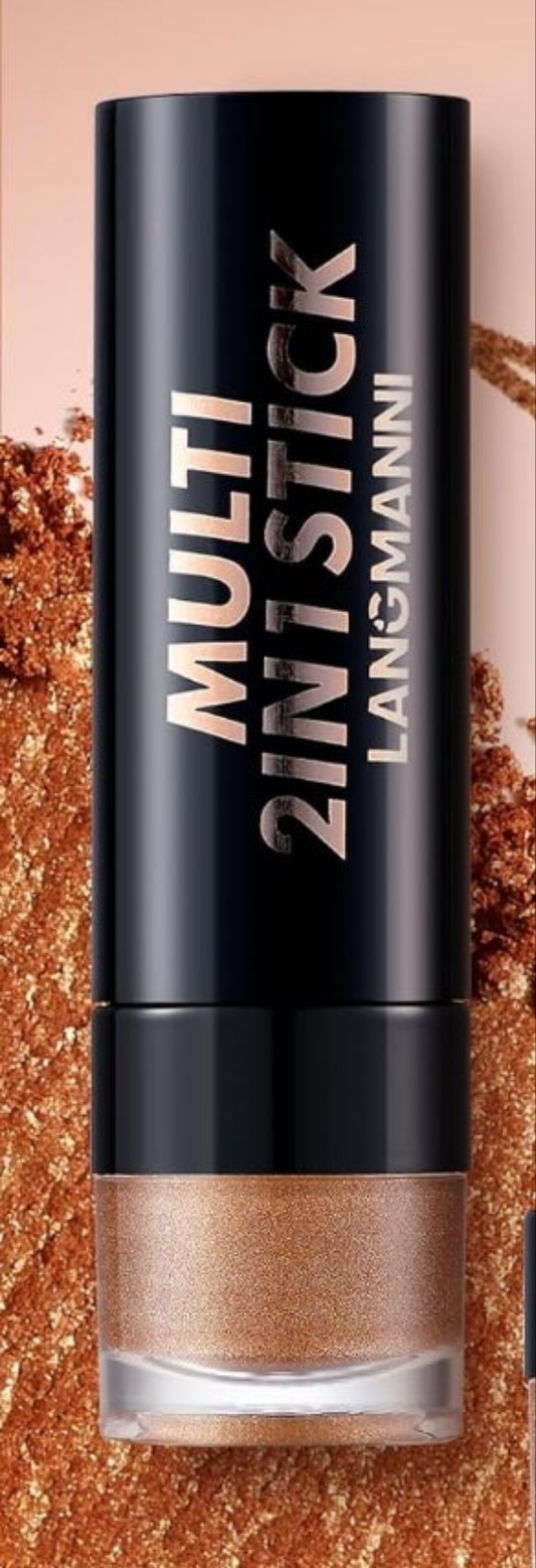 Eyeshadow stick cream golden brown