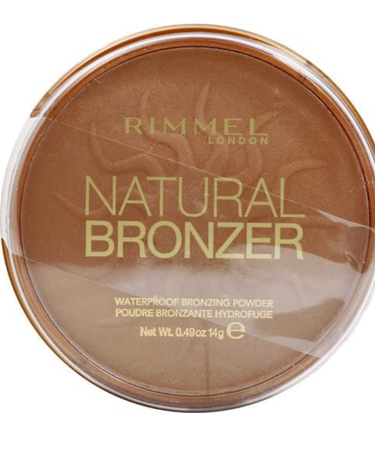 Natural dark bronzer water proof