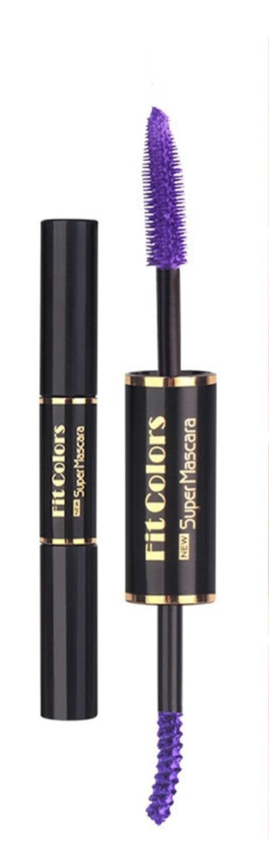 Mascara  dark  purple