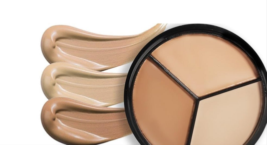 Concealer palette (medium beige)