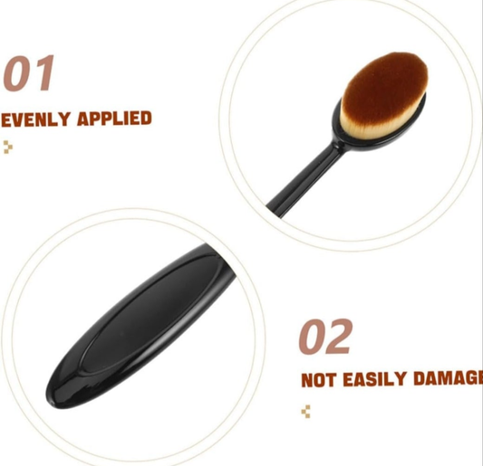 Blender makeup brush