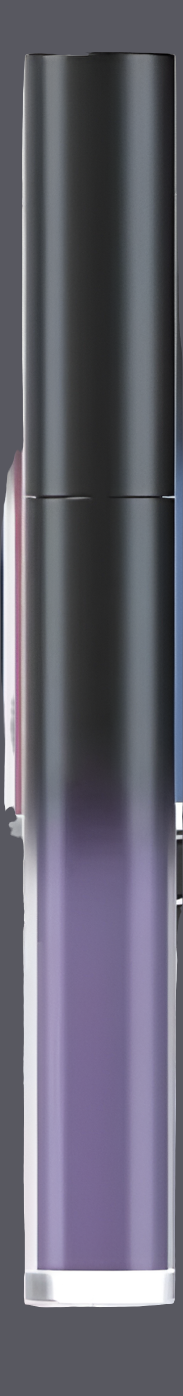 Purple lip color matte water proof DUNUF