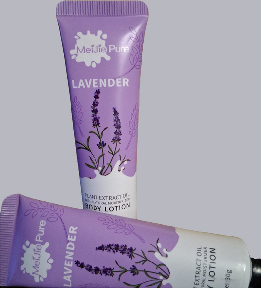 Body lotion lavander