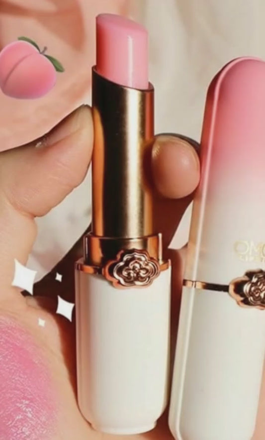 Lipstick changing color teperature peach 1 count