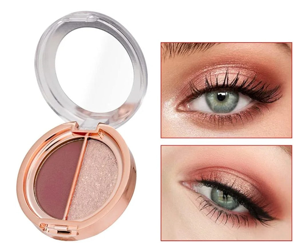 Eyeshadow palette  2 colors