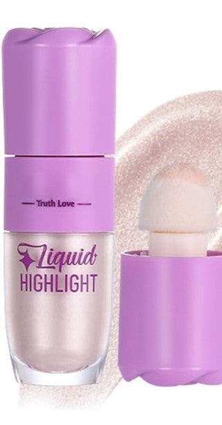 Liquid highlight glossy perl
