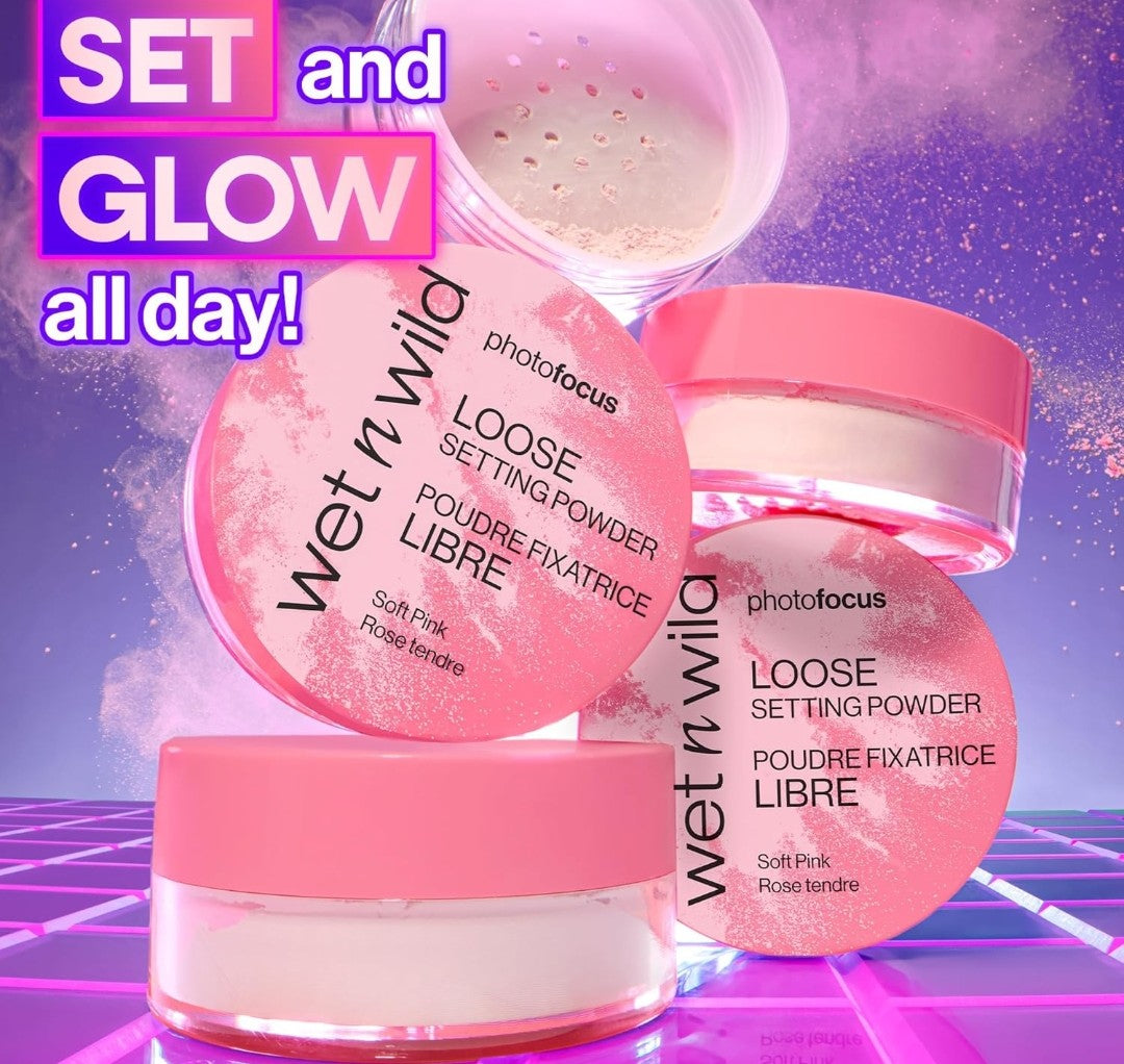 Wet N Wild Loose Setting Powder