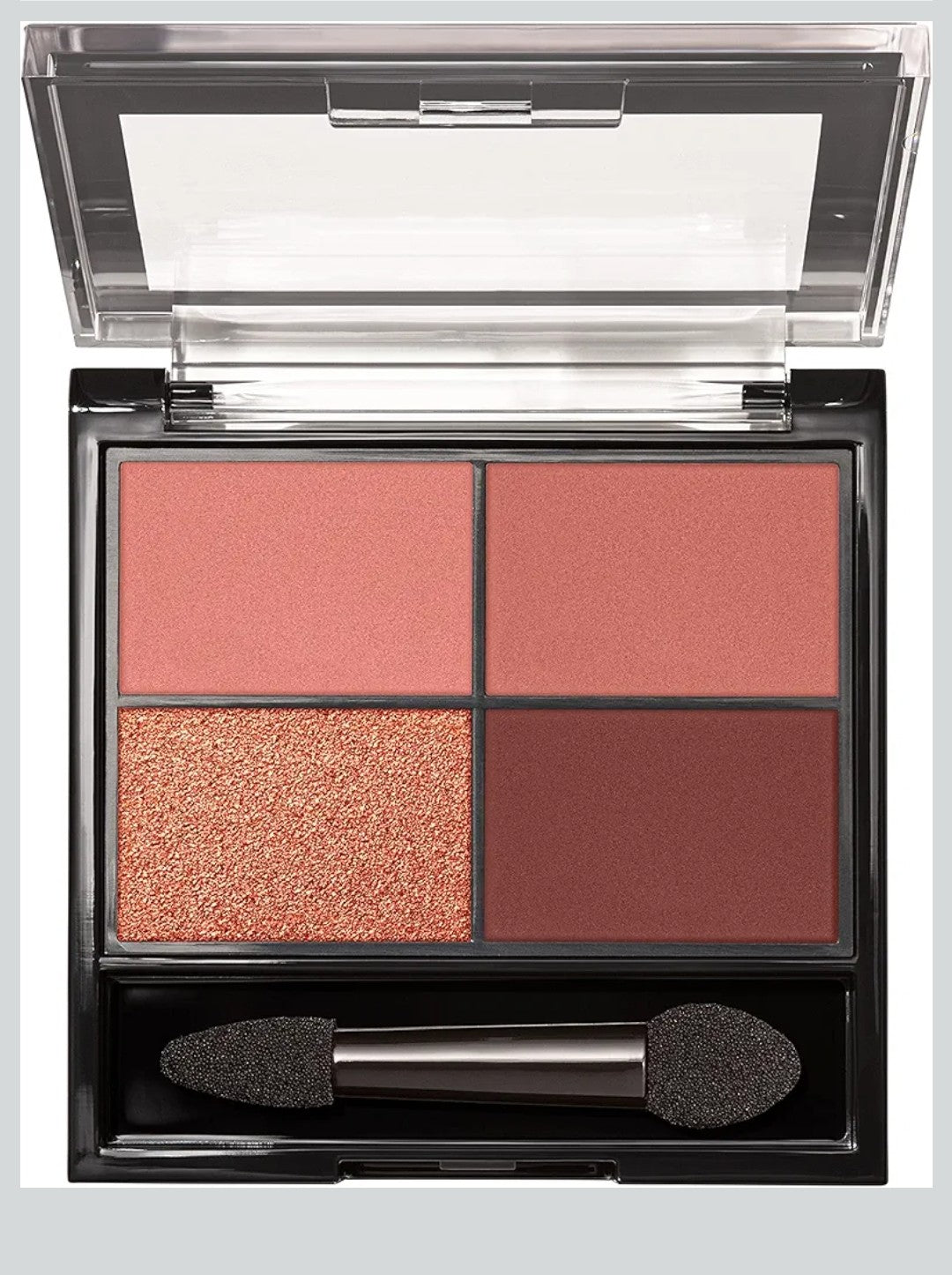 REVLON ColorStay Day to Night limited time Eyeshadow Quad, Longwear Shadow Palette with Transitional Shades and Buttery Soft Feel, Crease & Smudge Proof, 560 Stylish, 0.16 Oz
