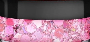 Pink  glitter for face and body,hair.