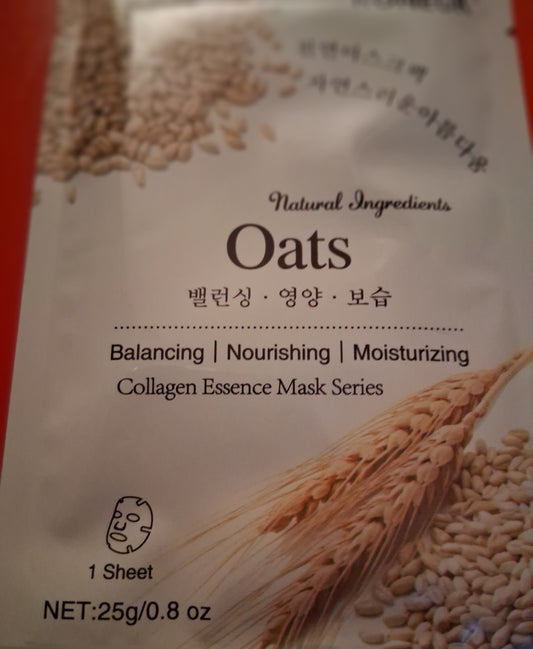 Collagen vitamin C face mask (1 sheet)