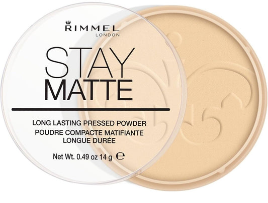 Stay matte powder