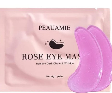 Rose eye mask  1 pair