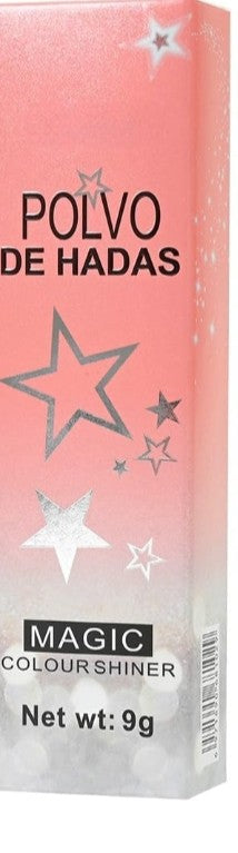 Glitter for face and body pink
