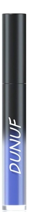 Blue lip color matte