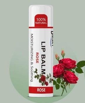 Rose lip balm