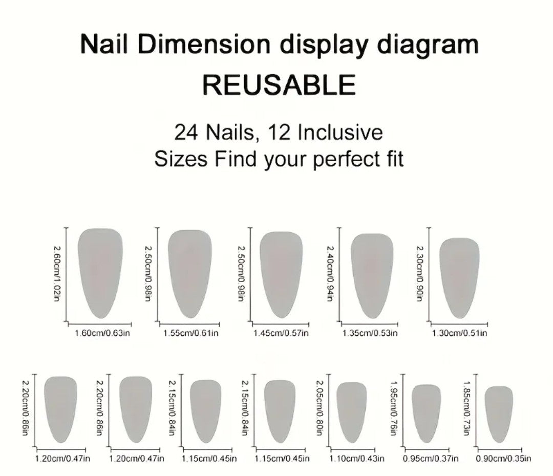 Red press on Red Almond Press on nails Acrylic false Nails Medium Solid Red Color Fake Reusable Glossy Artificial Ombre Glue on for Women Girls Daily Wear Manicure 24Pcs almond shape reusable 24  press on nails included