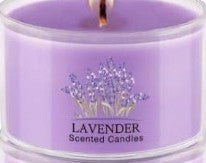 Candle lavander  strong scented (small)