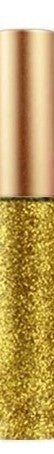 Eye shadow  gold liquid gloss glitter