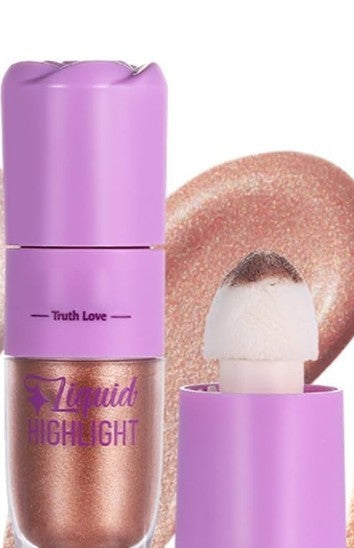 Liquid highlight rose blush