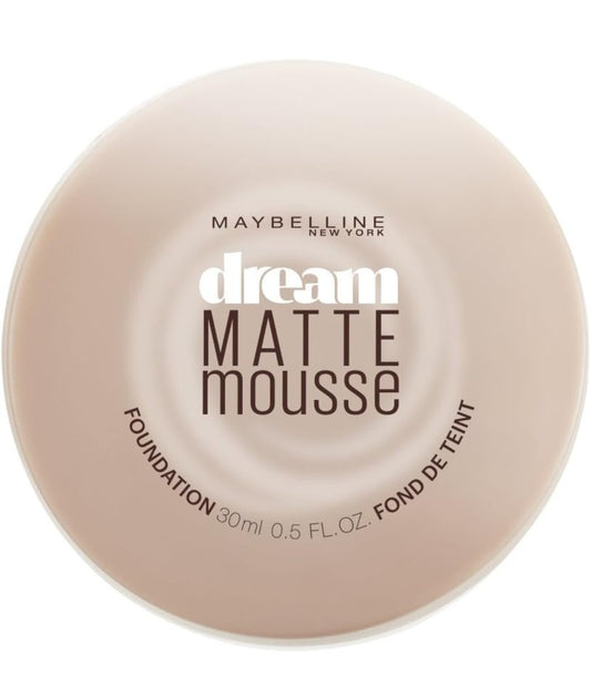 Dream Matte Foundation Mouse Mabelline(pure beige)