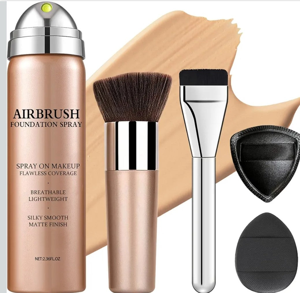 Airbrush Foundation Spray (beige # 2)